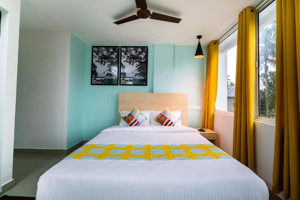 Flamingo Suites Kochi ภายนอก รูปภาพ