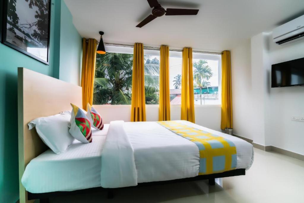 Flamingo Suites Kochi ภายนอก รูปภาพ