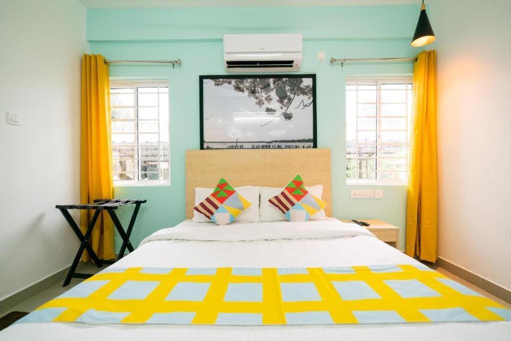 Flamingo Suites Kochi ภายนอก รูปภาพ