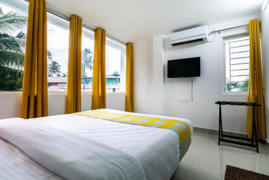 Flamingo Suites Kochi ภายนอก รูปภาพ